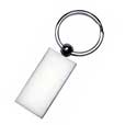 Our most popular key chain. Classy and stylish with a subtle tone of silver, this item can be personalized with initials.